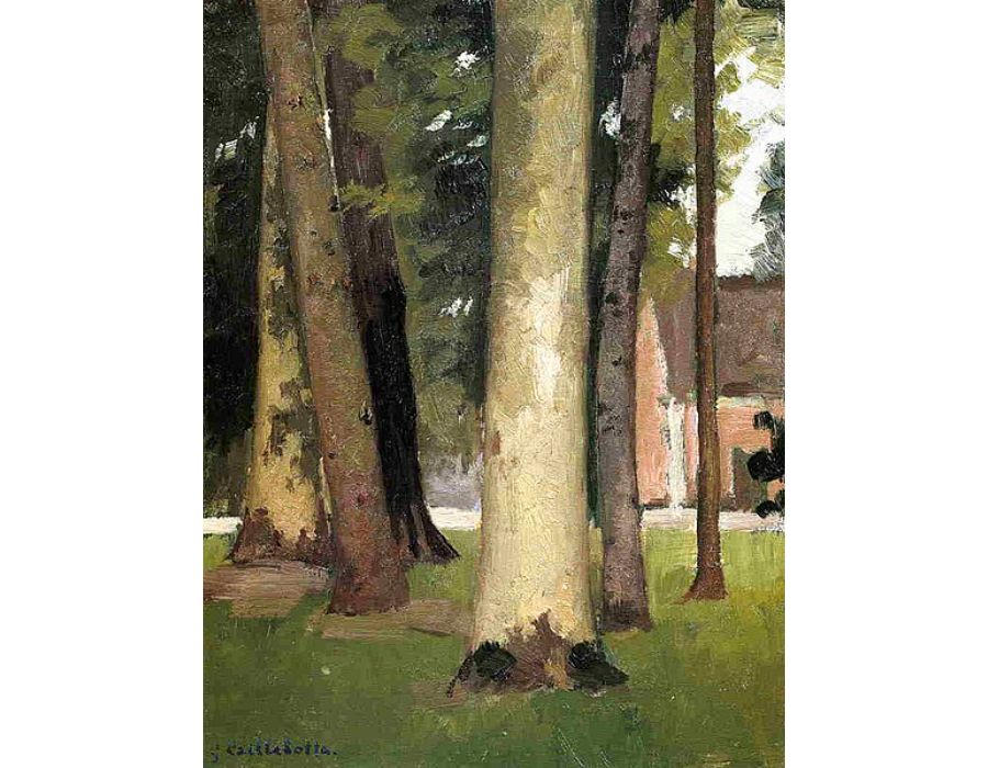 Yerres Through The Grove The Ornamental Farm
