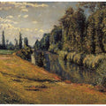 The Petit Bras Of The Seine
