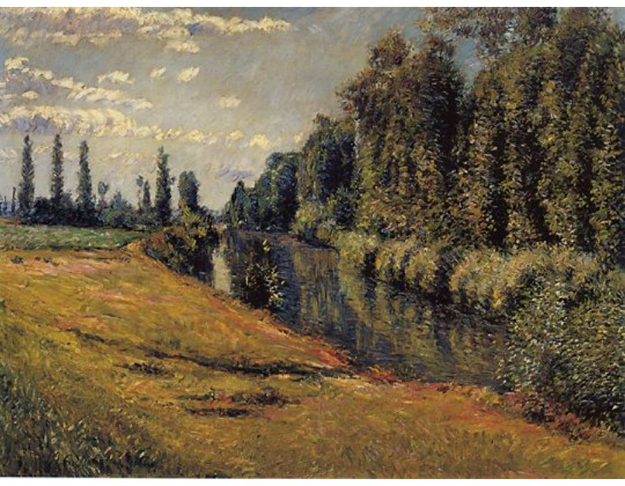 The Petit Bras Of The Seine
