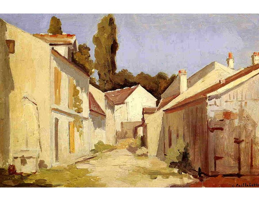 Yerres Close Of The Abbesses
