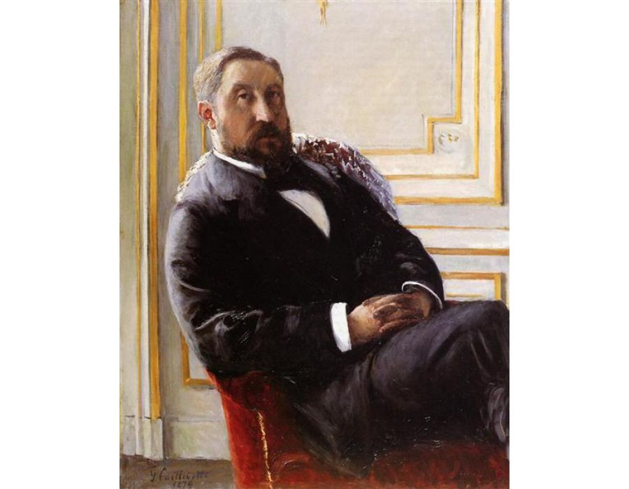 Portrait Of Jules Richemont