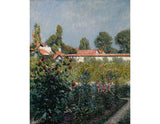 The Garden Of Petit Gennevillers The Pink Roofs artwork preview