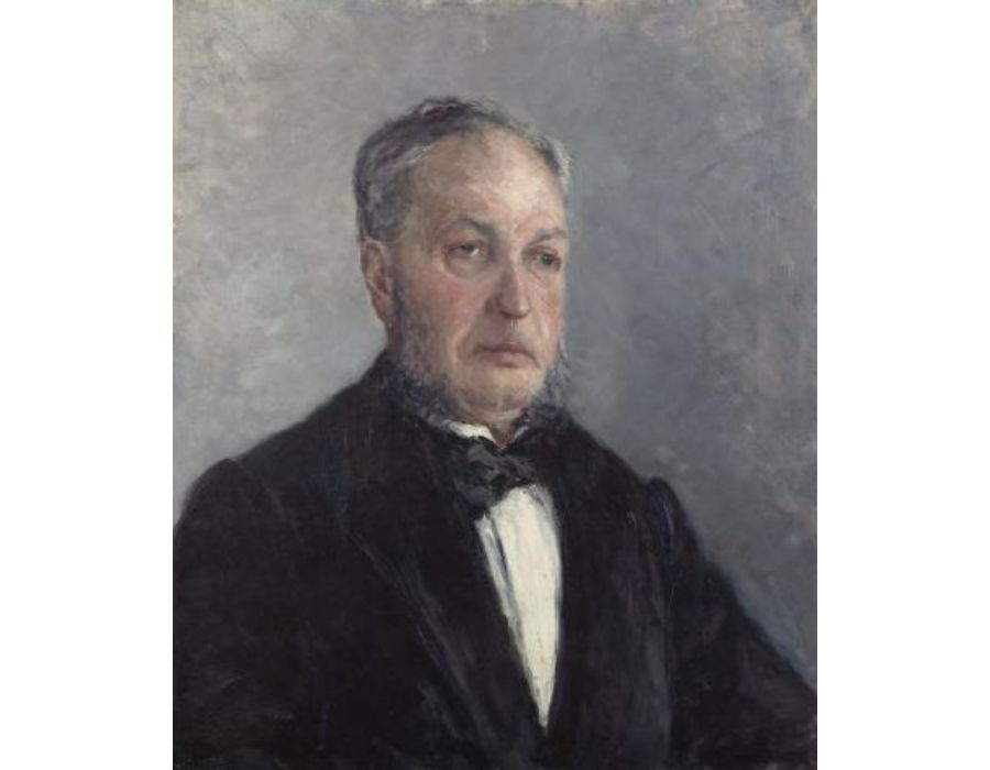 Portrait Of Jean Daurelle
