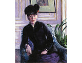Portrait Of A Young Woman In An Interior Aka Portrait Of Madame H artwork preview