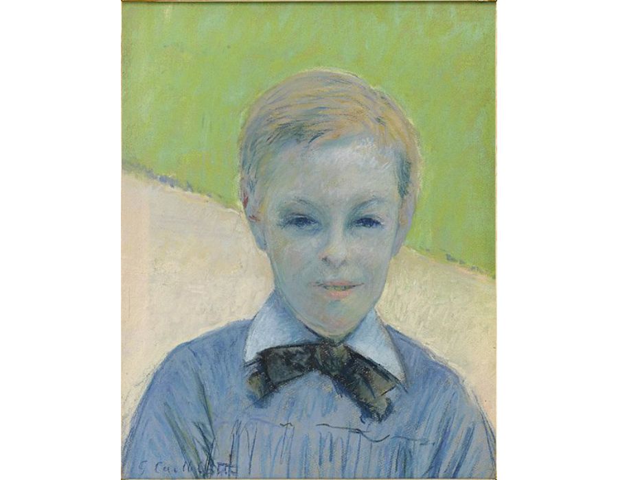 Portrait Of Camille Daurelle
