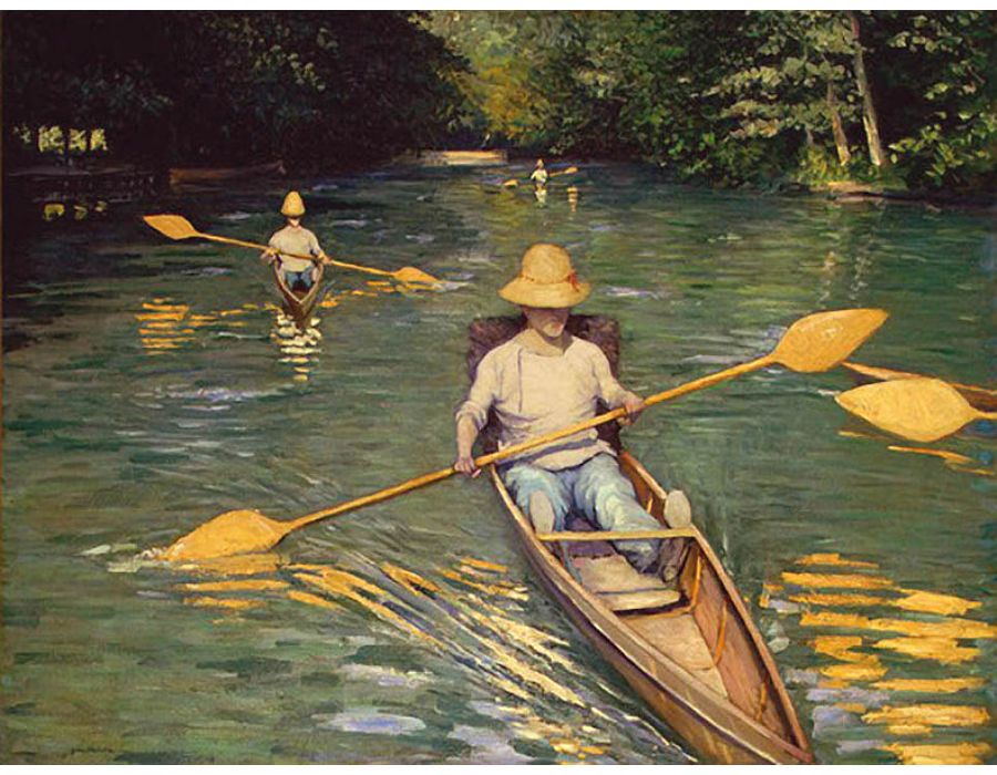 The Oarsmen 2
