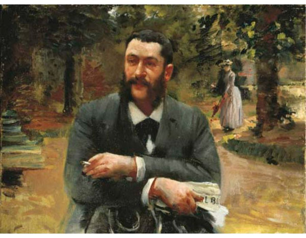 L'homme au Gil Blas
