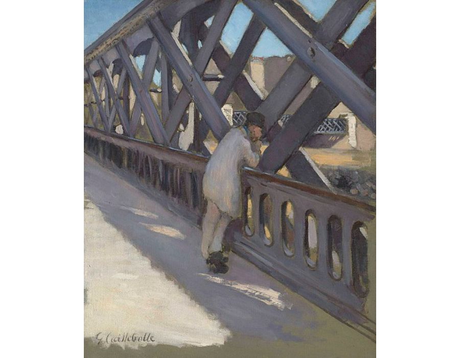 The Pont du Europe (detail)