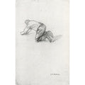 The Floor Scrapers (study) 1875