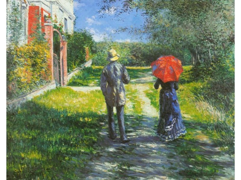 Chemin montant
