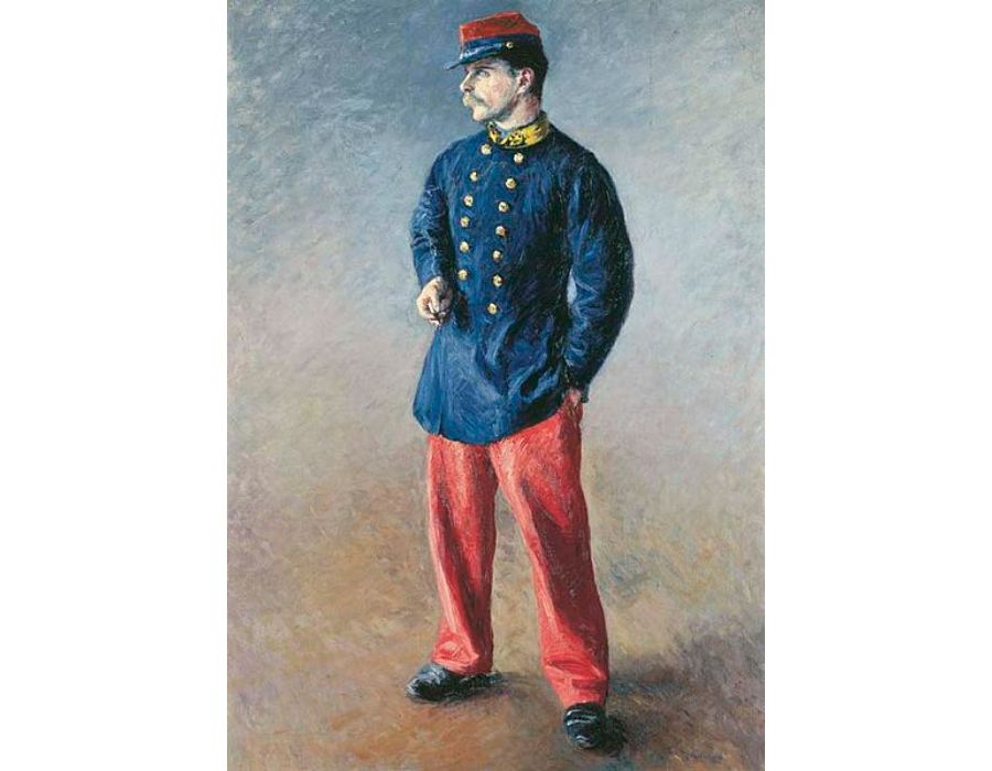 Un soldat
