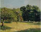 Un Jardin Trouville (A Garden in Trouville) artwork preview