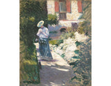 Study For 'Les Dahlias, Jardin Du Petit Gennevilliers' artwork preview