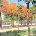 Square at Argenteuil
