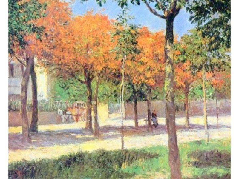 Square at Argenteuil
