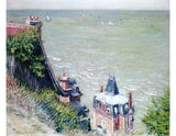 The Pink Villa, Trouville artwork preview