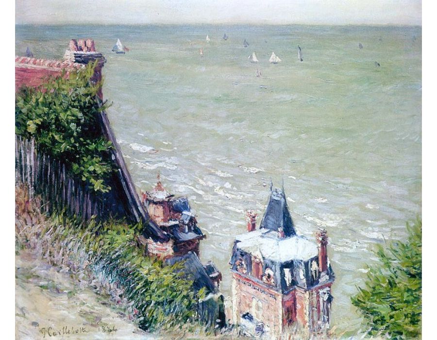 The Pink Villa, Trouville
