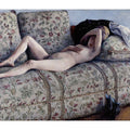 Nude on a Couch
