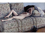 Nude on a Couch artwork preview