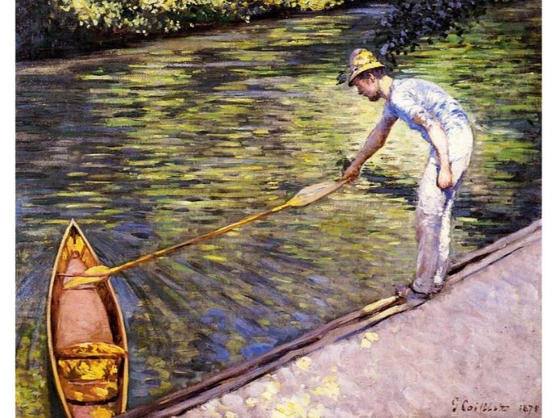Boating on the Yerres
