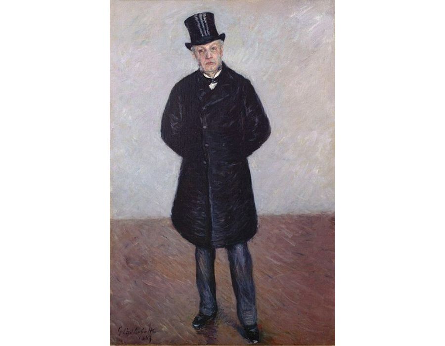 Portrait of Jean Daurelle 2
