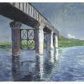 The Bridge at Argenteuil
