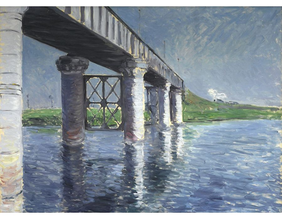 The Bridge at Argenteuil
