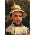 Self-Portrait with Pith Helmet