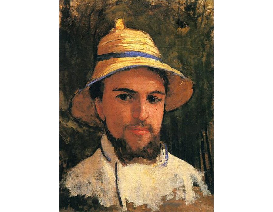 Self-Portrait with Pith Helmet