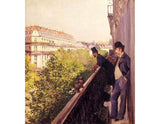 A Balcony, Boulevard Haussmann artwork preview