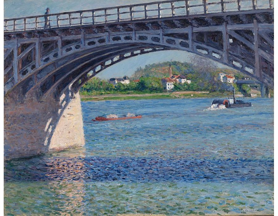 The Argenteuil Bridge And The Seine