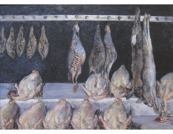 Display Of Chickens And Game Birds
