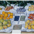 Fruit Displayed on a Stand 1881-82
