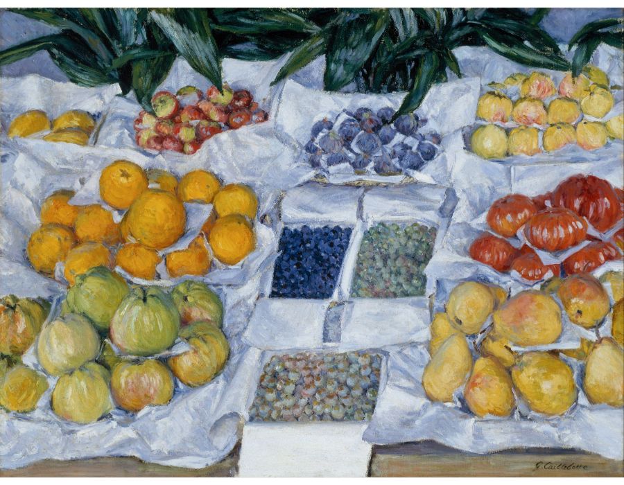 Fruit Displayed on a Stand 1881-82
