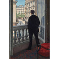 A Young Man At His Window