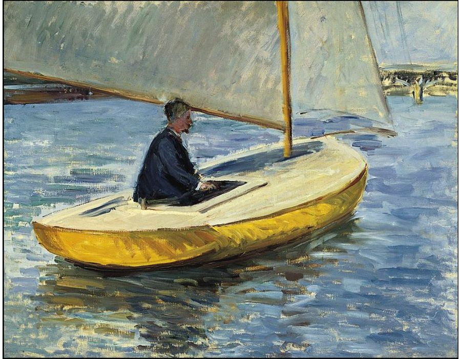 The Yellow Boat
