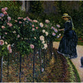 Roses Garden At Petit Gennevilliers
