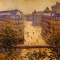 Rue Halevy Balcony View
