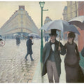 Paris Street: A Rainy Day (study)