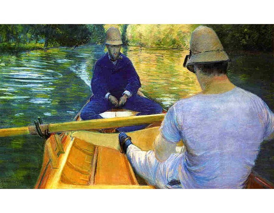 Boaters On The Yerres