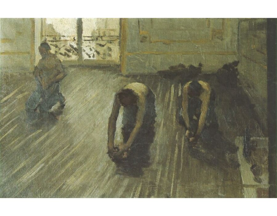 The Floor Scrapers (study) I