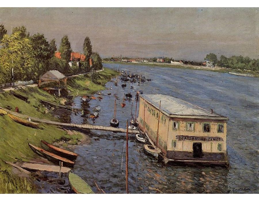 Boathouse In Argenteuil