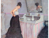 Woman At A Dressing Table artwork preview