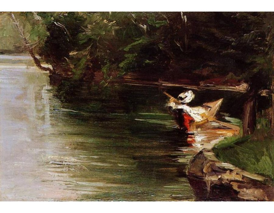 Banks Of The Yerres
