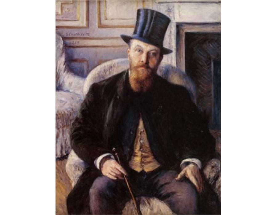 Portrait Of Jules Dubois
