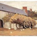 Loaded Haycart
