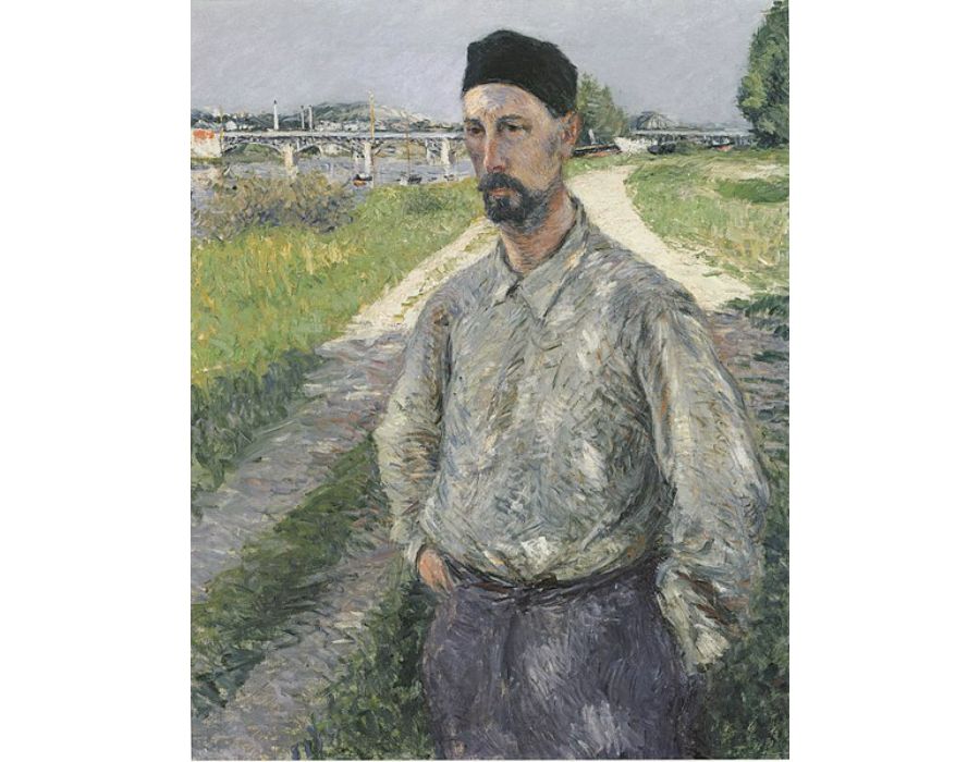 Portrait of Eugene Lamy
