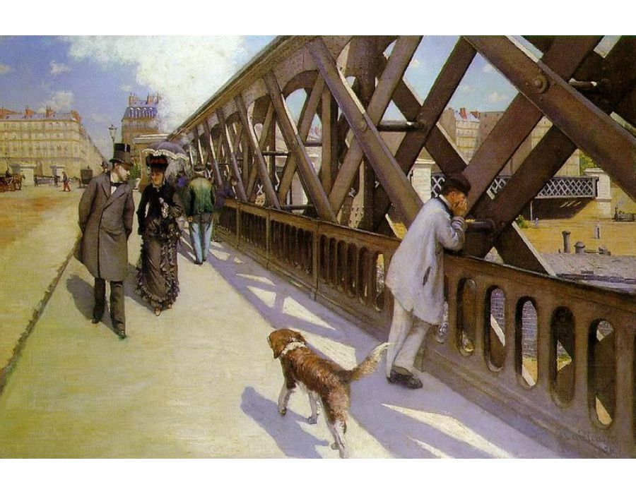 The Pont Du Europe
