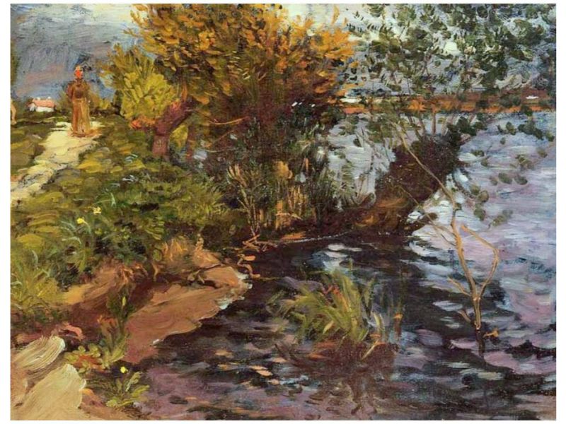 Willows By The Yerres
