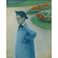 Camille Daurelle In The Park At Yerres
